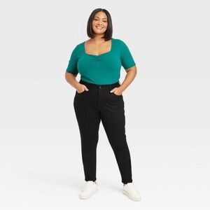 NWT Black High Rise Skinny Jeans Ava and Vic